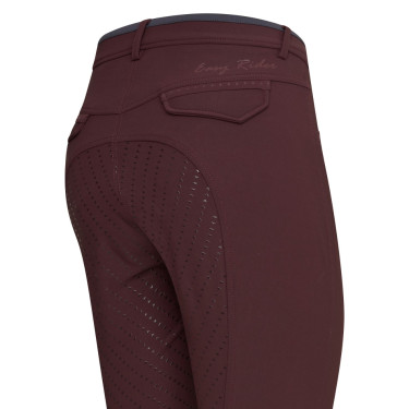 Pantalon d'equitation Euro-Star Sissy FullGrip Dark berry Pantalon d'equitation Euro-Star Sissy FullGrip Dark berry