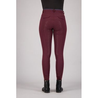 Pantalon d'equitation Euro-Star Sissy FullGrip Dark berry Pantalon d'equitation Euro-Star Sissy FullGrip Dark berry