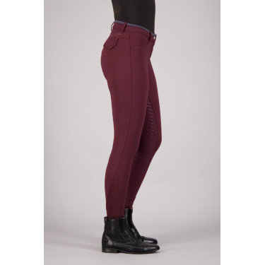 Pantalon d'equitation Euro-Star Sissy FullGrip Dark berry Pantalon d'equitation Euro-Star Sissy FullGrip Dark berry