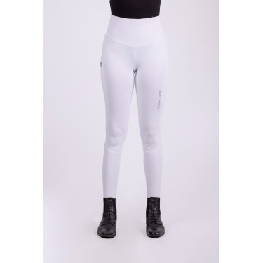 Legging d'équitation Euro-Star Breez Summer FullGrip Blanc Legging d'équitation Euro-Star Breez Summer FullGrip Blanc