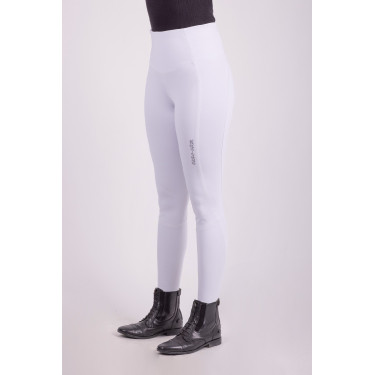 Legging d'équitation Euro-Star Breez Summer FullGrip Blanc Legging d'équitation Euro-Star Breez Summer FullGrip Blanc