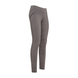 Legging d'équitation Easy Rider Dietse FullGrip enfant Earth Gris Legging d'équitation Easy Rider Dietse FullGrip enfant Earth Gris