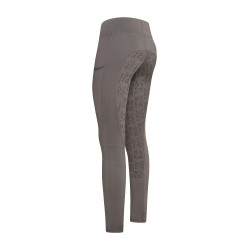 Legging d'équitation Easy Rider Dietse FullGrip enfant Earth Gris Legging d'équitation Easy Rider Dietse FullGrip enfant Earth Gris