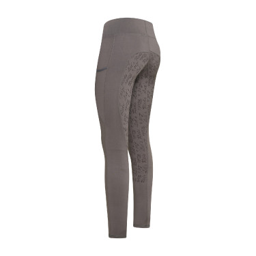 Legging d'équitation Easy Rider Dietse FullGrip enfant Earth Gris Legging d'équitation Easy Rider Dietse FullGrip enfant Earth Gris