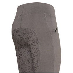 Legging d'équitation Easy Rider Dietse FullGrip enfant Earth Gris Legging d'équitation Easy Rider Dietse FullGrip enfant Earth Gris