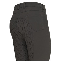 Pantalon d'équitation Euro-Star Evita FullGrip enfant Blanc