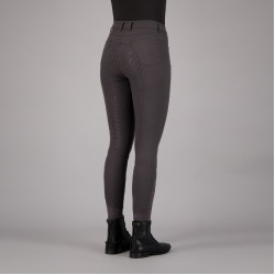 Pantalon d'équitation Easy Rider Evita FullGrip enfant Earth Gris Pantalon d'équitation Easy Rider Evita FullGrip enfant Earth Gris