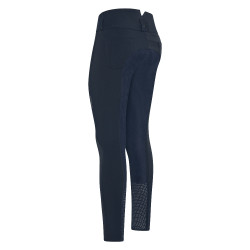 Rijbroek Euro-Star Indigo high waist Full Marineblauw