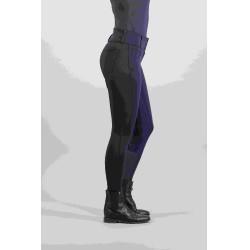 Rijbroek Euro-Star Indigo high waist Full Marineblauw