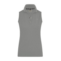 Polo sans manches Euro-Star Carmella Castor gris Vert