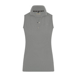 Polo sans manches Euro-Star Carmella Castor gris Vert Polo sans manches Euro-Star Carmella Castor gris Vert