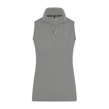 Polo sans manches Euro-Star Carmella Castor gris Vert Polo sans manches Euro-Star Carmella Castor gris Vert