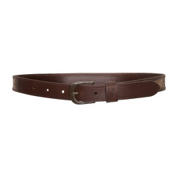 Ceinture Euro-Star Glittery Mocca Marron
