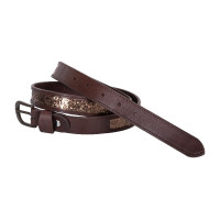 Ceinture Euro-Star Glittery Noir