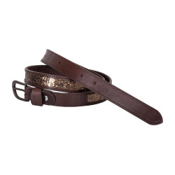 Euro-Star Glittery Riem Mokka Bruin
