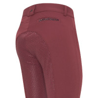 Pantalon d'équitation Euro-Star Arista Fashion Dia. FullGrip Kids Zinfadel Bordeaux Pantalon d'équitation Euro-Star Arista Fashion Dia. FullGrip Kids Zinfadel Bordeaux