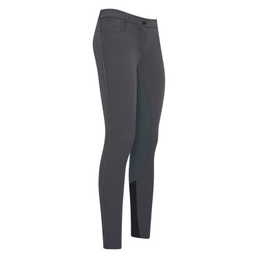 Euro-Star Indigo Diam Softshell FullGrip rijbroek Euro-Star Indigo Diam Softshell FullGrip rijbroek