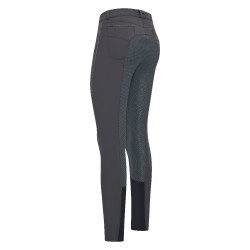 Pantalon d'équitation Euro-Star Indigo Diam. Softshell FullGrip Periscope Gris Pantalon d'équitation Euro-Star Indigo Diam. Softshell FullGrip Periscope Gris