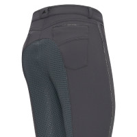 Euro-Star Indigo Diam Softshell FullGrip rijbroek Periscoop Grijs Euro-Star Indigo Diam Softshell FullGrip rijbroek Periscoop Grijs