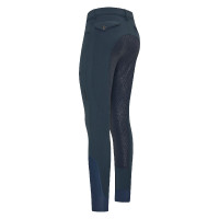 Pantalon d'équitation Euro-Star Camillo So. FullGrip Bleu marine