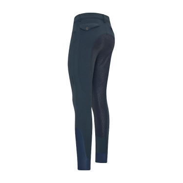 Rijbroek Euro-Star Camillo So. FullGrip Marineblauw