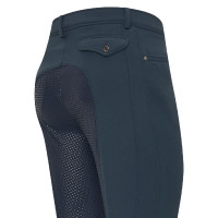 Pantalon d'équitation Euro-Star Camillo So. FullGrip Bleu marine