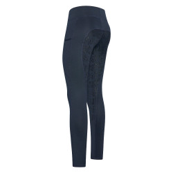 Legging d'équitation Easy Rider Dietse Winter FullGrip Kids Bleu marine Legging d'équitation Easy Rider Dietse Winter FullGrip Kids Bleu marine