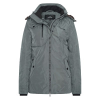 Parka jas Euro-Star Lajana Donkere castor Blauw