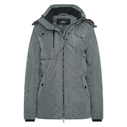 Parka jas Euro-Star Lajana Donkere castor Blauw