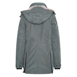 Parka jas Euro-Star Lajana Donkere castor Blauw