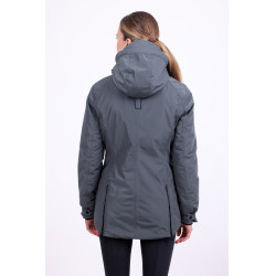 Parka jas Euro-Star Lajana Donkere castor Blauw