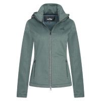 Tech jas Euro-Star Felize Donkere castor Blauw Tech jas Euro-Star Felize Donkere castor Blauw