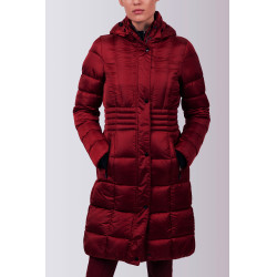 Veste parka Euro-Star Ferrera Pomegranate Rouge