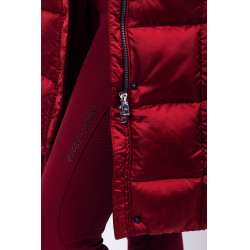 Veste parka Euro-Star Ferrera Pomegranate Rouge