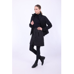 Gewatteerde rok Euro-Star Sienna Zwart