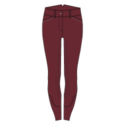 Pantalon d'équitation Easy Rider Emilie FullGrip