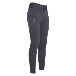 Legging d'équitation Easy Rider Don FullGrip Periscope Gris
