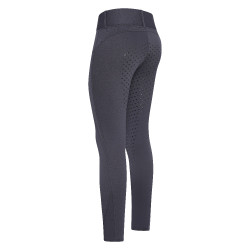 Legging d'équitation Easy Rider Don FullGrip Periscope Gris