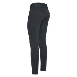 Legging d'équitation Euro-Star Don FullGrip Noir