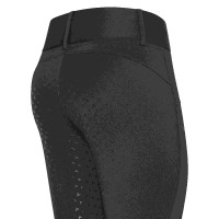 Legging d'équitation Euro-Star Don FullGrip Noir