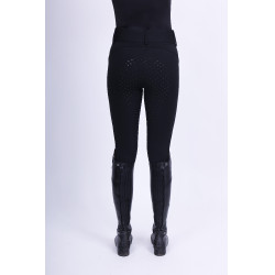 Legging d'équitation Euro-Star Don FullGrip Noir