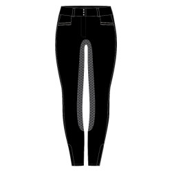 Pantalon d'équitation Easy Rider Amara FullGrip