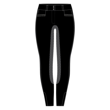 Pantalon d'équitation Easy Rider Amara FullGrip