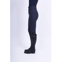 Legging d'équitation Easy Rider Maxima FullGrip Bleu marine