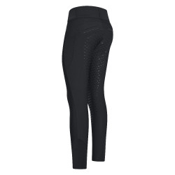 Legging d'équitation Euro-Star Maxima FullGrip Noir