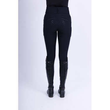 Legging d'équitation Euro-Star Maxima FullGrip Noir Legging d'équitation Euro-Star Maxima FullGrip Noir