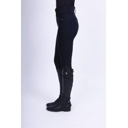 Legging d'équitation Euro-Star Maxima FullGrip Noir
