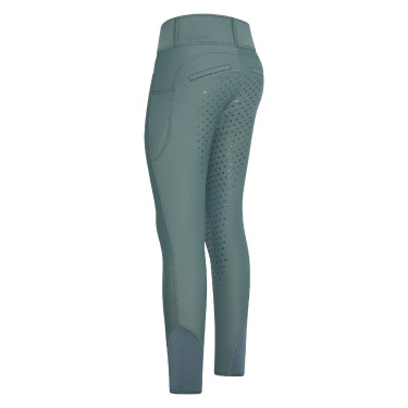 Paardrijlegging Easy Rider Maxima FullGrip Donkere castor Blauw