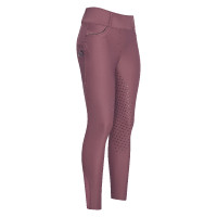 Legging d'équitation Easy Rider Maxima FullGrip Kids Velours rouge Bordeaux Legging d'équitation Easy Rider Maxima FullGrip Kids Velours rouge Bordeaux