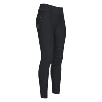 Legging d'équitation Euro-Star Maxima FullGrip Kids Noir